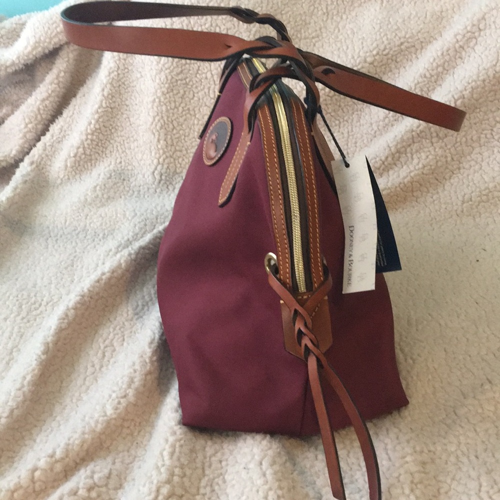 Dooney & Bourke Dome Satchel - Picture 3 of 8